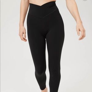 Aerie Crossover leggings - M black